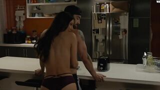 Amélie McGarrell, Eliana Jones, Celeste Ziegler hot scenes. Shoresy s03e04 (2024)