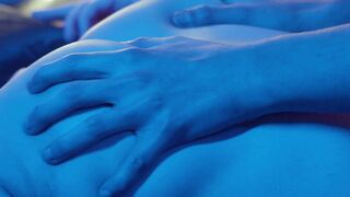 Ellie Patrikios, Mia de Vil Nude. Sentinel (2024) Topless Actress