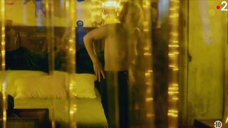 Marie Denarnaud Naked. DBI (2024). Nudity Scene in the Shower