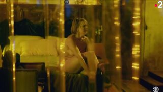 Marie Denarnaud Naked. DBI (2024). Nudity Scene in the Shower