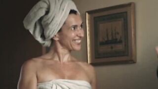 Teresa Saponangelo nude. Birds Flying East (2024)