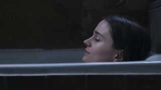 Aisling Franciosi sexy. Stopmotion (2024). Hot scenes