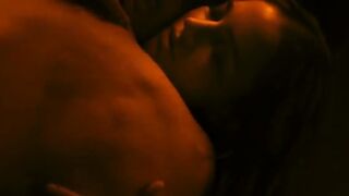 Aisling Franciosi sexy. Stopmotion (2024). Hot scenes