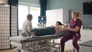 Anna Werner Friedmann nude. Lena Lorenz s10e04 (2024) Topless Scene