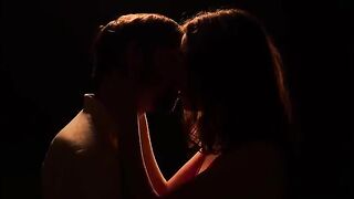 Aurélia Bardin nude. Sensual Sex Scene "Ceux de qui l'on descend" (2024)