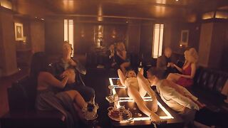 Caitlin O'Connor hot, Grace Gordon sexy - The Sympathizer s01e03 (2024) stripbar scene