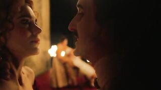 Chloe Py nude. Le Molière imaginaire (2024). Naked on Stage Movie Scene