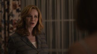 Christina Hendricks sexy, Hannah Einbinder, Jean Smart hot. Hacks s03e06 (2024). Lesbian Scene