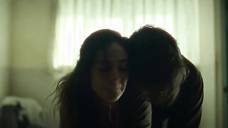 Claudia Traisac Sex Scene, Paula Jornet Nude Scene. TV SHOW "See You in Another Life"(2024)  s01e01-02