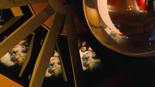 Cleopatra Coleman sexy, Megan L Williams hot. TV Show "Clipped" (2024) s01e03-04