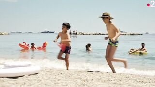 Constance Bascou Nude. La peste s01e01e04 (2024) erotic movie scenes