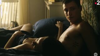 Constance Bascou Nude. La peste s01e01e04 (2024) erotic movie scenes