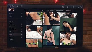 Devyn Nekoda sexy, Keana Lyn Bastidas hot. Friday Night Sext Scandal (2024). Sexy Teens Actress