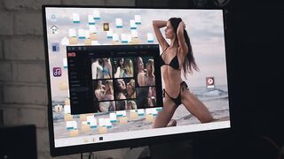 Devyn Nekoda sexy, Keana Lyn Bastidas hot. Friday Night Sext Scandal (2024). Sexy Teens Actress