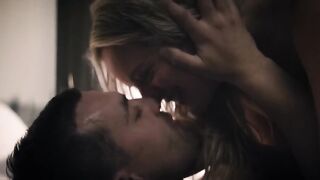 Elisabeth Moss sexy. TV SHOW "The Veil" (2024) s01e03