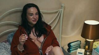 Eva Huault sexy. Le dernier des Juifs (2024) French hot movie scenes