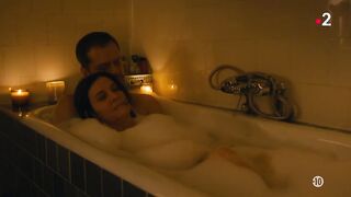 Géraldine Pailhas nude. Les malvenus (2024). French Movie | Hot Scenes