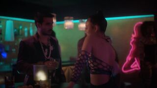 Jamie Renée Smith sexy. Grown-ish s06e11 (2024). Hot Striptease Scene