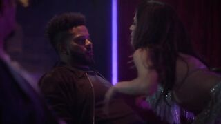 Jamie Renée Smith sexy. Grown-ish s06e11 (2024). Hot Striptease Scene