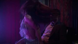 Jamie Renée Smith sexy. Grown-ish s06e11 (2024). Hot Striptease Scene