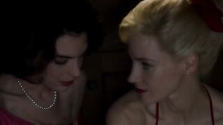 Jessica Chastain sexy, Anne Hathaway hot. Mothers' Instinct (2024) Celebs Ho Scenes