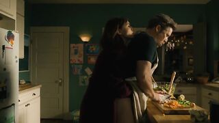 Katja Herbers Hot. Evil s04e01 (2024) TV Show Citchen Floor Sex scene