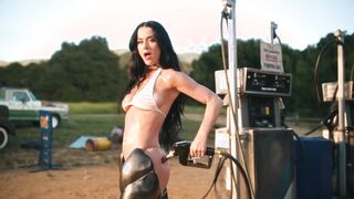 Katy Perry hot bikini. Woman’s World (2024) Music