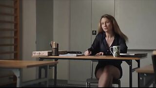 Klaudia Klukowska topless. Erotyk (2024) Nudity Movie Scene