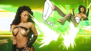 Megan Thee Stallion hot - BOA (2024) Sexy Music Clip