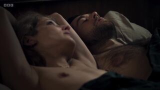Michelle Duncan nude - Rebus s01e01 (2024) Bed Sex Scene