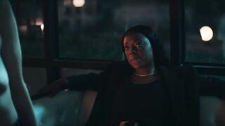 Ren King sexy, Jennifer Keane topless. Black Mafia Family (2024) s03e03