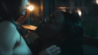 Ren King sexy, Jennifer Keane topless. Black Mafia Family (2024) s03e03