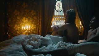Sofya Ernst topless. Zoloto Umalty (2024) Russian Nude Scene