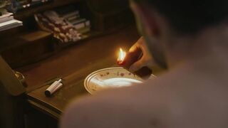 Virginie Cravere Nude. Brûlures (2024). Nudity Scene