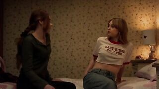 Amanda Fix Sexy. Lowlifes (2024)  Teens Lesbian Scene