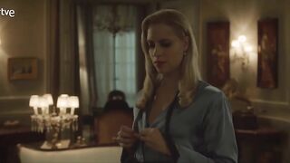 Aria Bedmar, Silvia Hannemann nude. TV Show "Operación Barrio Inglés" s01 (2024) Sex Scenes.