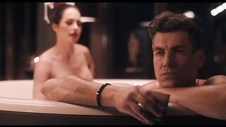 Gelmine Glemzaite nude, Aldona Vilutytė nude- Draugu lazybos (2024)