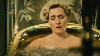 Kate Winslet hot. The Regime s01e04-05 (2024) Bath Hot Celebs Scene