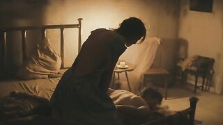 Maya Hawke nude. Wildcat (2024)