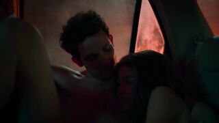 Zendaya Sexy. Hottest Celebrity Scenes "Challengers" (2024)