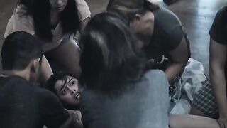 Christine Bermas nude. Thriller Rape Scenes from the movie Pula (2024)