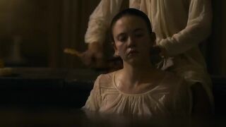 Sydney Sweeney sexy, Benedetta Porcaroli hot. Immaculate (2024) Celeb scenes