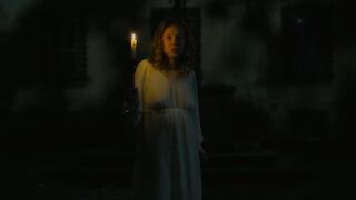 Sydney Sweeney sexy, Benedetta Porcaroli hot. Immaculate (2024) Celeb scenes