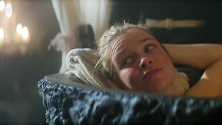 Alba August, Emily Beecham hot - Stockholm Bloodbath (2023) sexy scenes