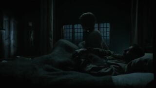 Amanda Collin Hot. The Promised Land (2023) Dressed Sex scene