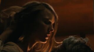 Amanda Collin Hot. The Promised Land (2023) Dressed Sex scene