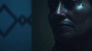 Bel Powley nude, Tracee Ellis Ross nude - Cold Copy (2023) hot sauna movie scenes