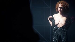 Elena Morozova naked. The King and Buffoon (2023) FULL FRONTAL. Russian Rock Movie Scene