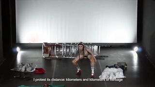 Juana Dolores Naked on Stage (2023) Nudity Performance