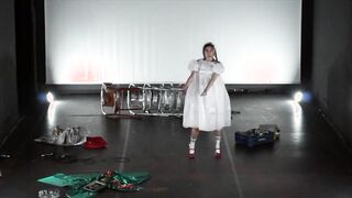 Juana Dolores Naked on Stage (2023) Nudity Performance